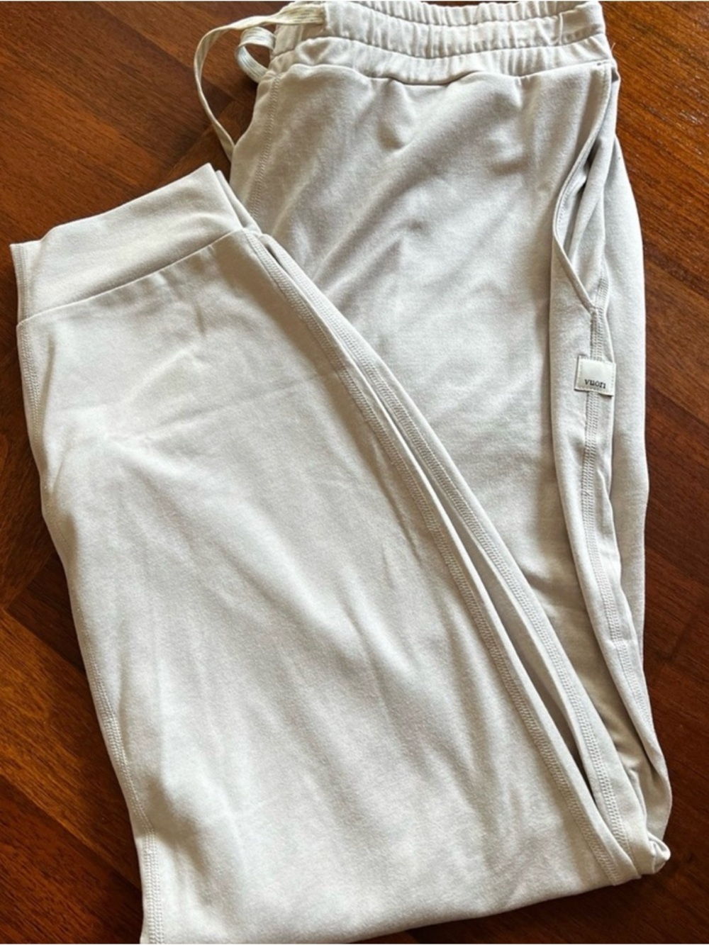 Vuori Light Beige Track Pants